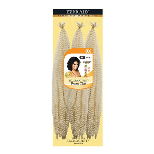 EZCROCHET Bouncy Twist 18"-3X